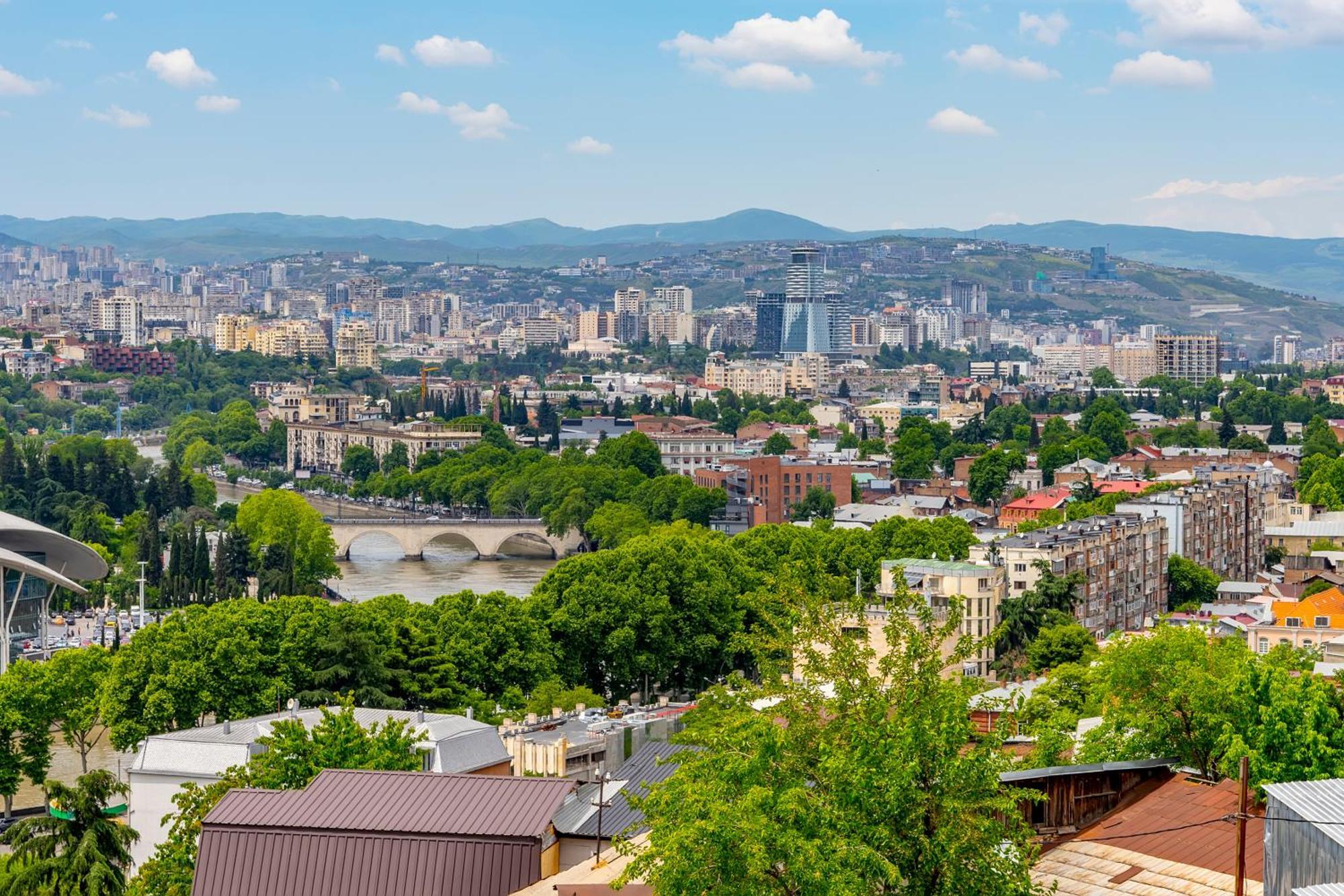 Iris Hotel Tbilisi Eksteriør billede